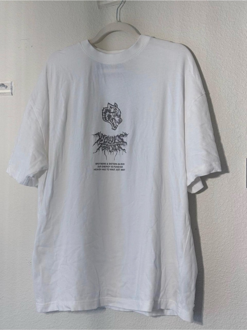 Darc Sport ‘Heaven Has to Wait” shirt